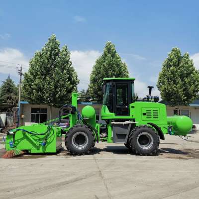 Good Quality Truck Special Road Cleaning Vehicle Road Sweeper