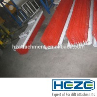 Road sweeper brushes