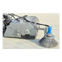 MCM Hot Sale Clean Road Closed Sweeper Brush CS2000 For Wheel Loader Attachment