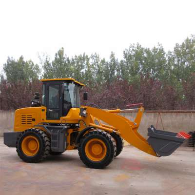 Factory Mini Manufacturers Direct Sales Cheap Wheel Loader