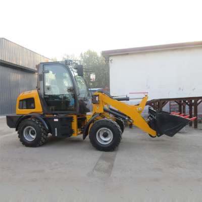 1.8 Ton Palas Cargadoras Modern Design Backhoe Small Wheel Loader