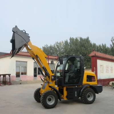 Construction Works 1.8 Ton Small Wheel Loaders