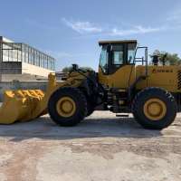 Famous Chinese brand Used wheel loader 956 /Nice working condition and few working hours