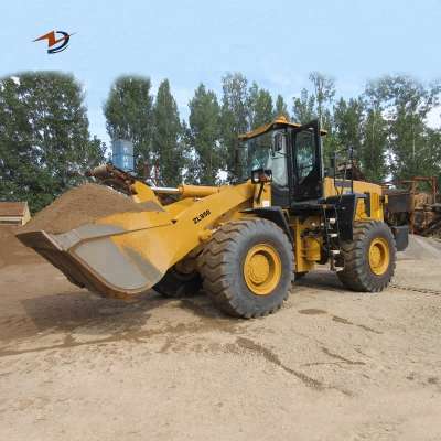 Zl50 Heavy Front End Loader Wheel Loader