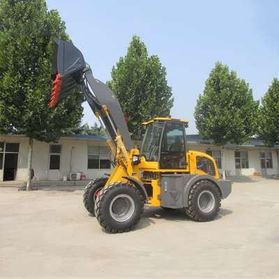 Articulated List 2 Ton Mini Wheel Loader