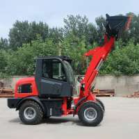 Construction Equipment Radlader, Zl15 Mini Small Wheel Loader For Sale