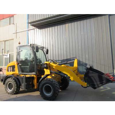 Zl15 China Manufacturer Articulated Mini Wheel Bucket Loader