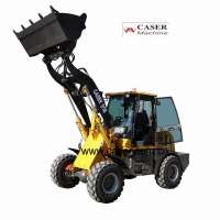 CASER Wheel Loader 918H, 1800KG Loading Capacity 1.8 ton Loader radlader 1.8T