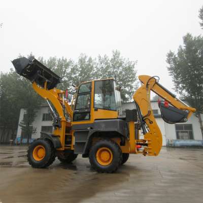 High Quality Wz45-16 Mini Backhoe Wheel Loader