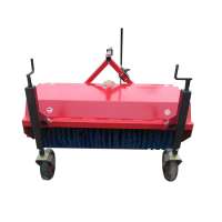 SP-190 Tractor Orchard Sweeper Mechanical Road And Floor Sweeper