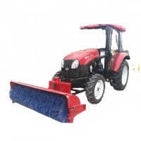 SAMTRA Sweeping Machinery Tractor Sweeper for sale