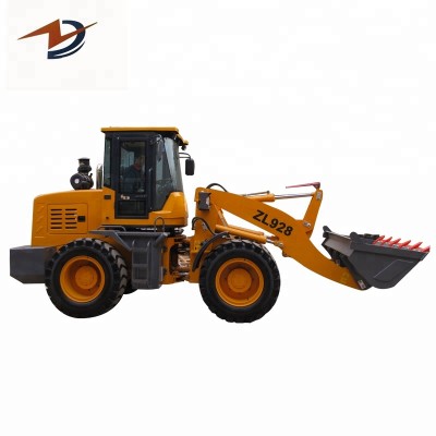 Low Energy Consumption Wheel Zl 928 Long Boom Loader