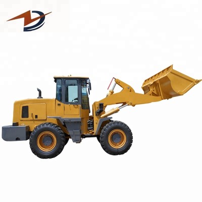 3 Tons Front Chinese Compact Small Wheel Loader For Sale