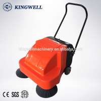 KW-920 Super Quality Hand Push Street Clean Sweeper