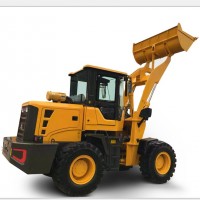 4 wheel drive small wheel loader for agricultural farming Radlader