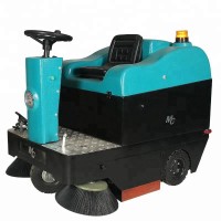 RS1050  Ride On auto road Sweeper high quality rotary brush sweeper