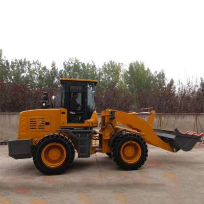 Excellent Quality Zl936F China Mini Luqing Compact Wheel Loader