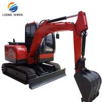 Cheap 3 ton Mini Excavator LX35-9B China Import Agent in India