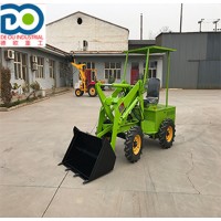 4 wheel drive mini electrical loaders made in China Sell Mini Electric Loader