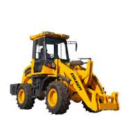 Eougem CE Certificated 2000kg ZL20 Wheel Loader With Multiple Attachment China Manufacturer Radlader