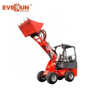 100% quality Everun ER06 small garden tractor china mini loader attachments