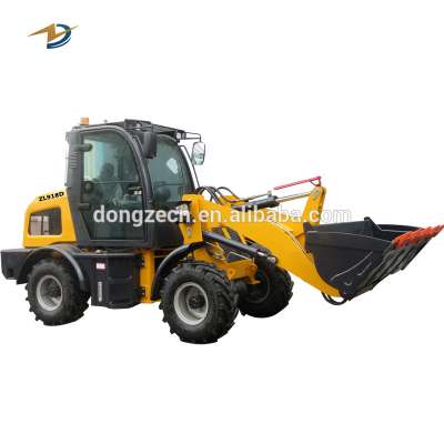 Front End Loaders Mini Wheel Loader Farm Loader