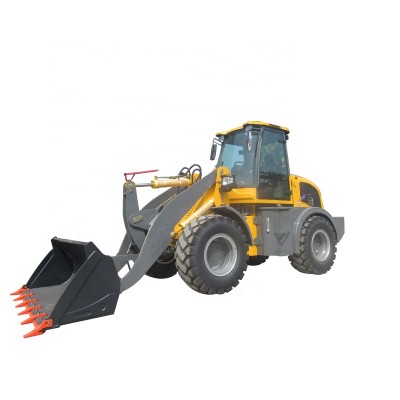 2 Tons Manufacturing Plant Mini Wheel Loader For Sale