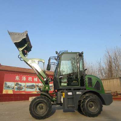 Zl08 Radlader Load 800Kg Mini Wheel Loader Price