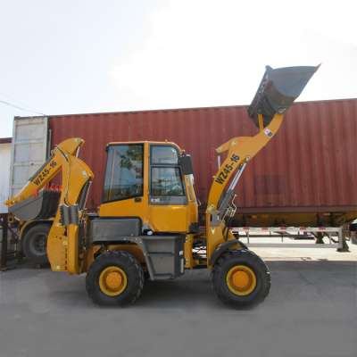 High Quality Cheap Small Mini Garden Tractor Loader Backhoe