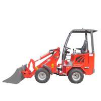 china 08 800kg farm construction equipment avant mini small 4 in 1 bucket articulated wheel loader with epa