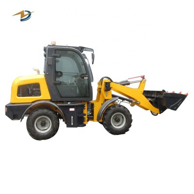 Home Use Buy A Cheap Mini Front End 4 Driving Wheel Loader