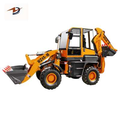 WZ45-16 MiniBagger Small Backhoe Loader And Excavators