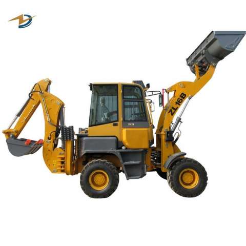 Construction Equipment 4X4 Small Backhoes For Sale