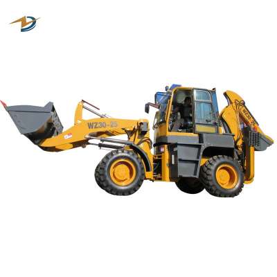 Tractor Small Agricultural Use Backhoe Loader Excavators