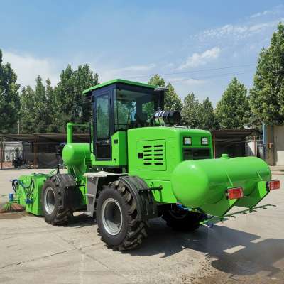 China Manufacturer Road Sweeper Machine