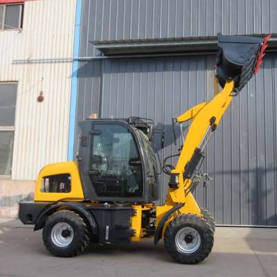 Chinese New Wheel Loader Mini Track Loader Road Construction Machinery