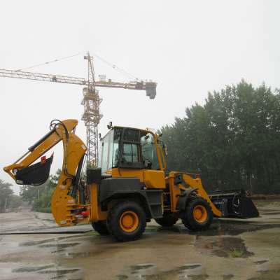 Excellent Performance Small Backhoe Loader For Sale