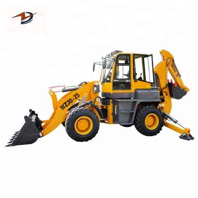 WZ30-25 Excellent Performance Compact Backhoe Loader