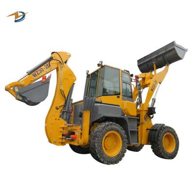 Excellent Performance Compact New 4 Wheel Drive Backhoe Loader