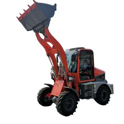 Construction Works Zl10 Wheel Backhoe Loader