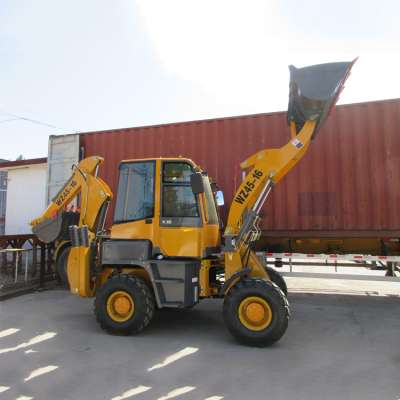 China Manufacturer Wz45-16 Mini Backhoe Loader For Sale