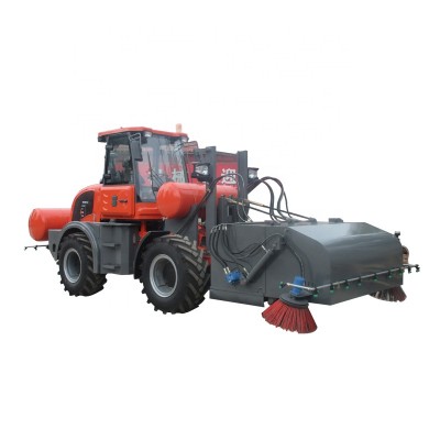 Coal Mine Special Floor Mechanical Sweeper