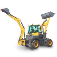 price of front loader and excavators excavating and loading machine in China