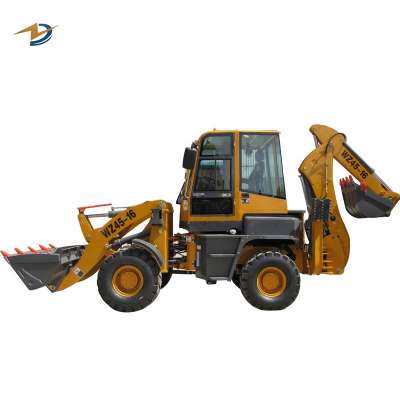 Mini Wz45-16 Construction Equipment Tractor Backhoe Loader