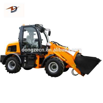 Construction Works Mini Wheel Loaders Made In China