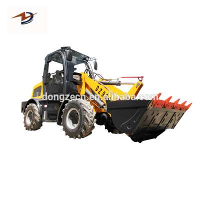 Zl918 Durable Mini Front Wheel Loader For Sale