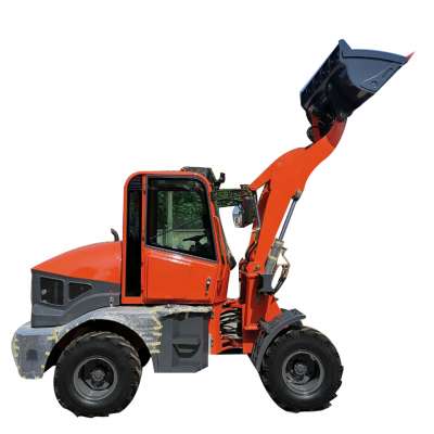 ZL912 Articulated Construction Works Small Wheel Loader