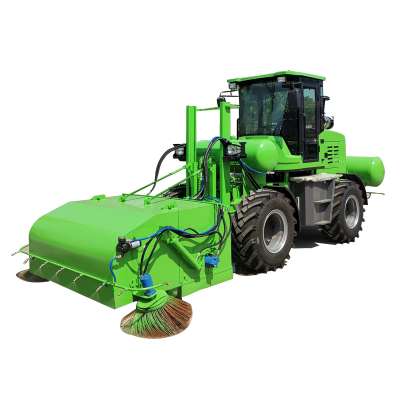 Hydraulic Garbage Tractor Road Mechanical Broom Road Sweeper