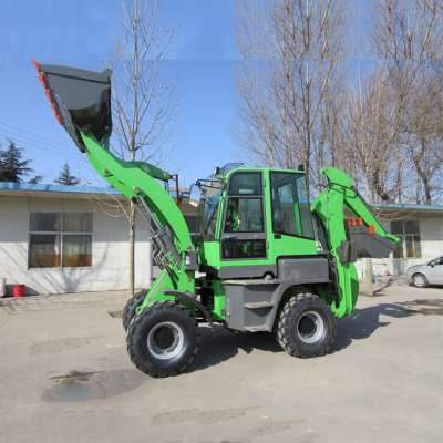 Competitive Price Chinese Small Backhoe Loader